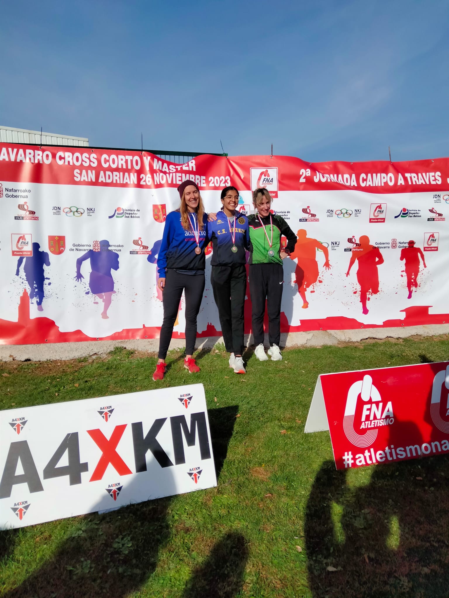 Resultados Cross san Adrián